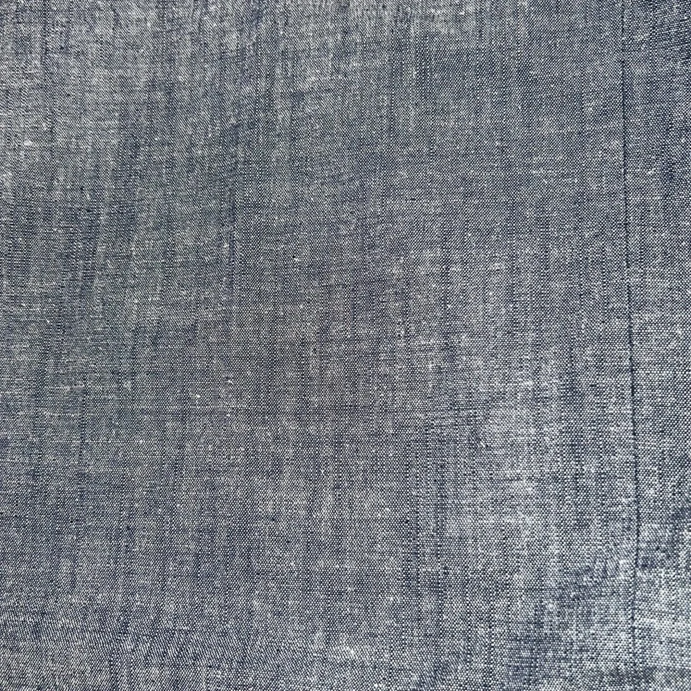 Tasso Elba men’s like new linen chambray zipper flat front pants 36W x 32 L